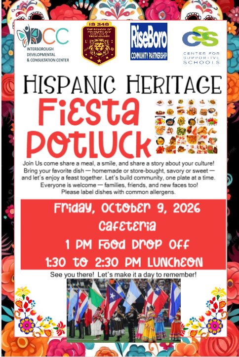 HH potluck 